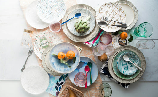The Art of a Delightfully Mismatched Table Setting